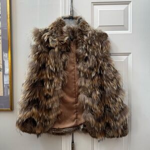 Theory Fur Vest
